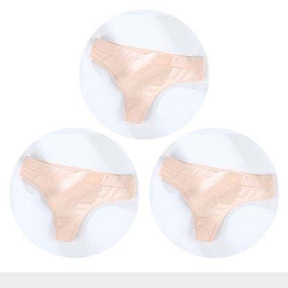 3 Pack Cotton Woman Thong Seamless Sports Panties Sexy G-string T-back Underwear Quality Soft Underpants The Clothing Company Sydney