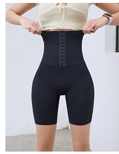 Fitness Corset Push Hip Postpartum High Waist Yoga Pants Workout Seamless Leggings Sportswear Gym Running Training Tights The Clothing Company Sydney