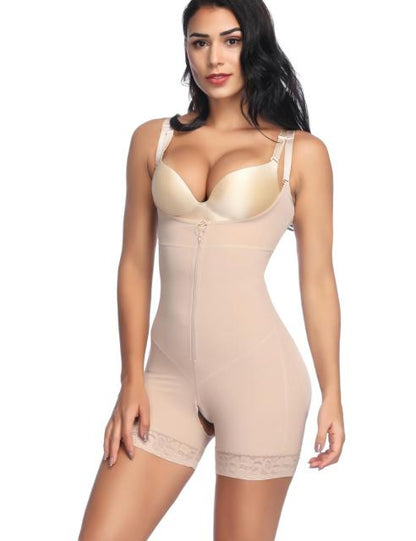 Open Bust Bodysuit Waist Corset Body Shaper Strap Underwear Girdles The Clothing Company Sydney