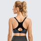 Sports Bra Women's Moisture-wicking High Impact Minimize Padded Full Support Racerback Underwire Sports Bra Top The Clothing Company Sydney