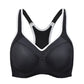 Sports Bra Women's Moisture-wicking High Impact Minimize Padded Full Support Racerback Underwire Sports Bra Top The Clothing Company Sydney