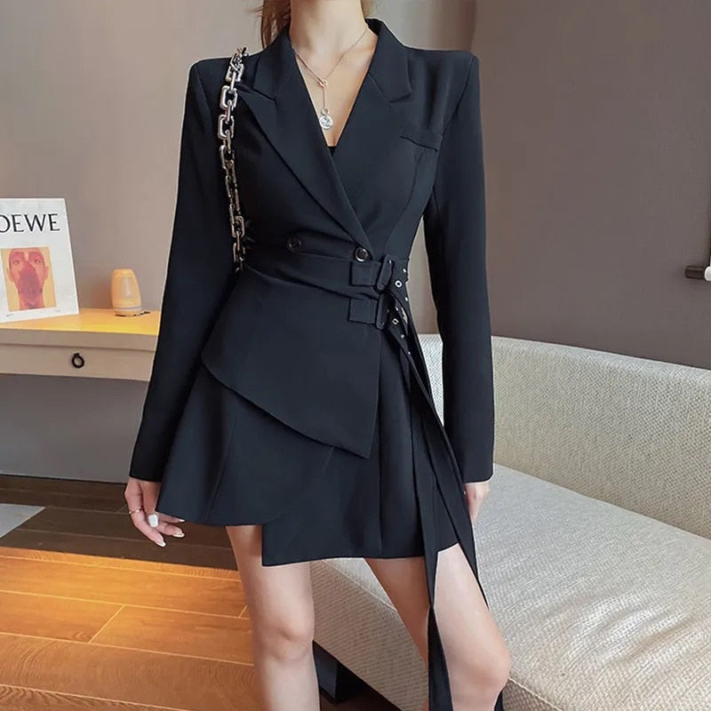 Blazer Long Sleeve Mini party fashion elegant dress The Clothing Company Sydney