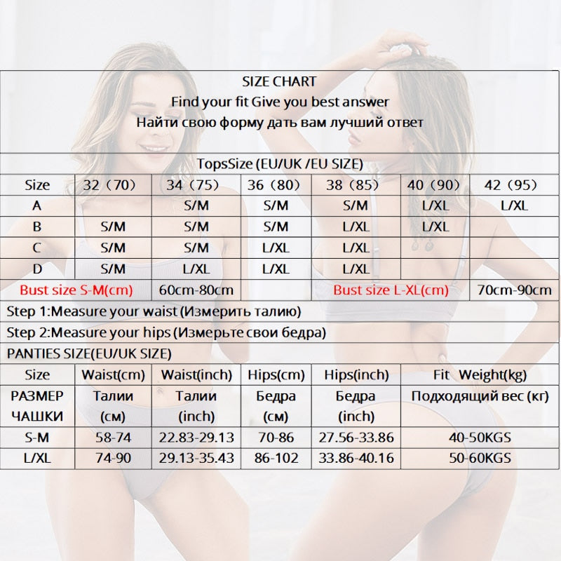 2 Piece Bra Lingerie Underwear Bralette Ribbed Tops Brassiere Basic Stretchy Tank Crop Tops Set The Clothing Company Sydney