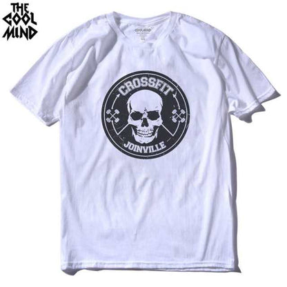 cotton no pain no gain print men casual body building o-neck men Tshirt short sleeve T-shirt tee shirt The Clothing Company Sydney