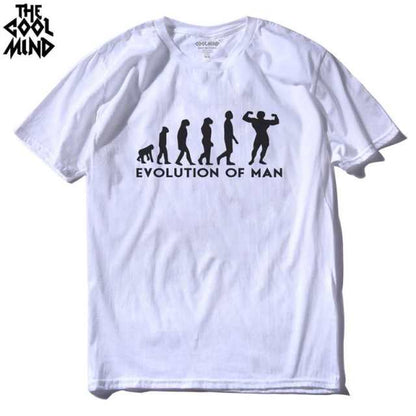 cotton no pain no gain print men casual body building o-neck men Tshirt short sleeve T-shirt tee shirt The Clothing Company Sydney