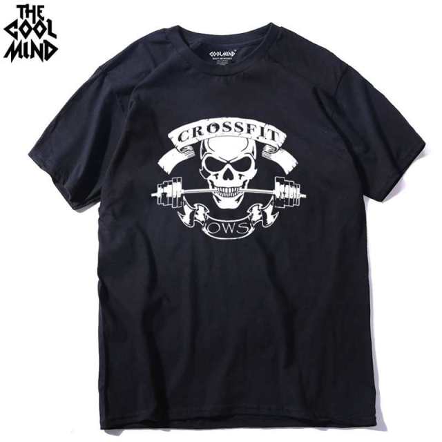 cotton no pain no gain print men casual body building o-neck men Tshirt short sleeve T-shirt tee shirt The Clothing Company Sydney