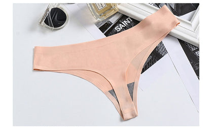 One Piece Lingerie Temptation Low-waist Panties Thong No trace Breathable Underwear G String Intimates The Clothing Company Sydney