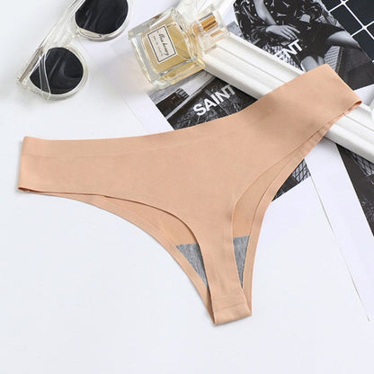 One Piece Lingerie Temptation Low-waist Panties Thong No trace Breathable Underwear G String Intimates The Clothing Company Sydney