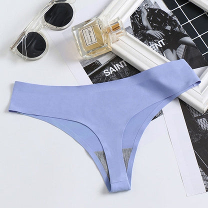 One Piece Lingerie Temptation Low-waist Panties Thong No trace Breathable Underwear G String Intimates The Clothing Company Sydney