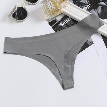 One Piece Lingerie Temptation Low-waist Panties Thong No trace Breathable Underwear G String Intimates The Clothing Company Sydney