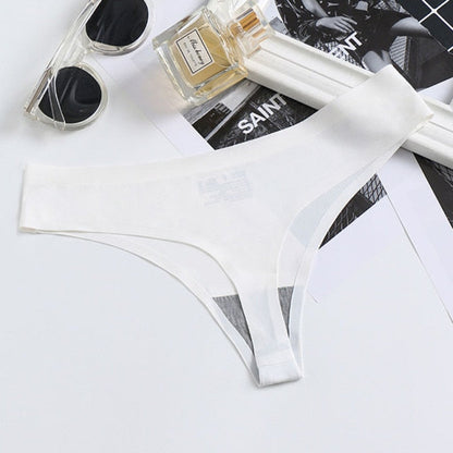 One Piece Lingerie Temptation Low-waist Panties Thong No trace Breathable Underwear G String Intimates The Clothing Company Sydney