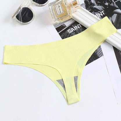 One Piece Lingerie Temptation Low-waist Panties Thong No trace Breathable Underwear G String Intimates The Clothing Company Sydney