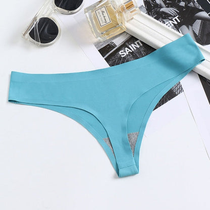 One Piece Lingerie Temptation Low-waist Panties Thong No trace Breathable Underwear G String Intimates The Clothing Company Sydney