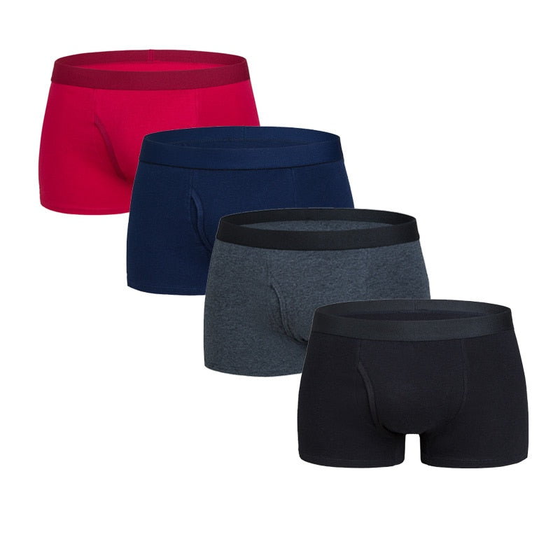 4 Pack Men's Underpants Underwear Boxers Pack Cotton Trunks Boxer shorts The Clothing Company Sydney