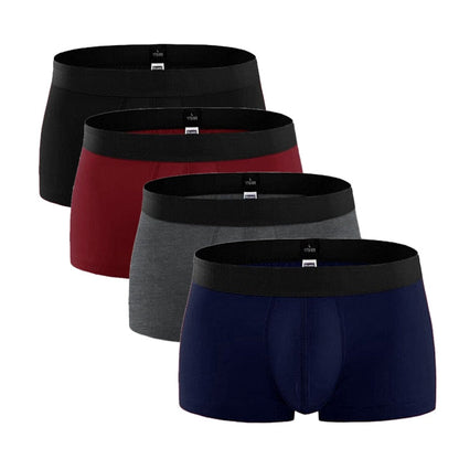 4 Pack Men's Underpants Underwear Boxers Pack Cotton Trunks Boxer shorts The Clothing Company Sydney