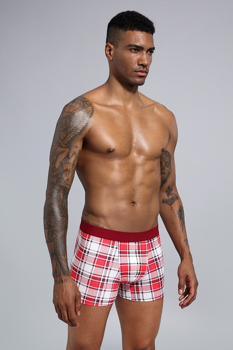 4 Pack Men's Underpants Underwear Boxers Pack Cotton Trunks Boxer shorts The Clothing Company Sydney