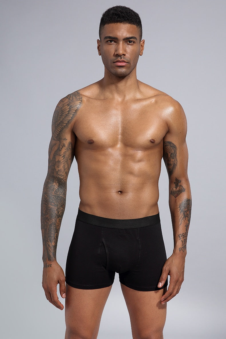 4 Pack Men's Underpants Underwear Boxers Pack Cotton Trunks Boxer shorts The Clothing Company Sydney