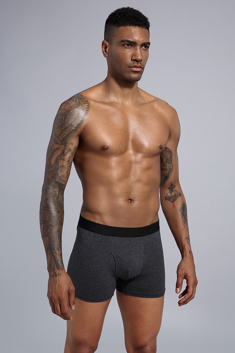 4 Pack Men's Underpants Underwear Boxers Pack Cotton Trunks Boxer shorts The Clothing Company Sydney