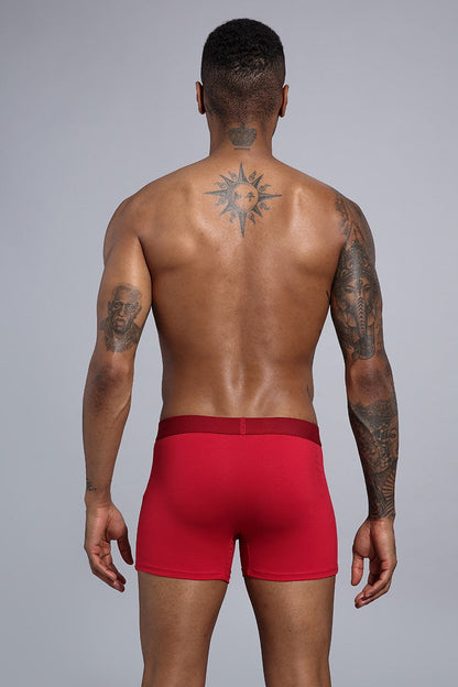 4 Pack Men's Underpants Underwear Boxers Pack Cotton Trunks Boxer shorts The Clothing Company Sydney