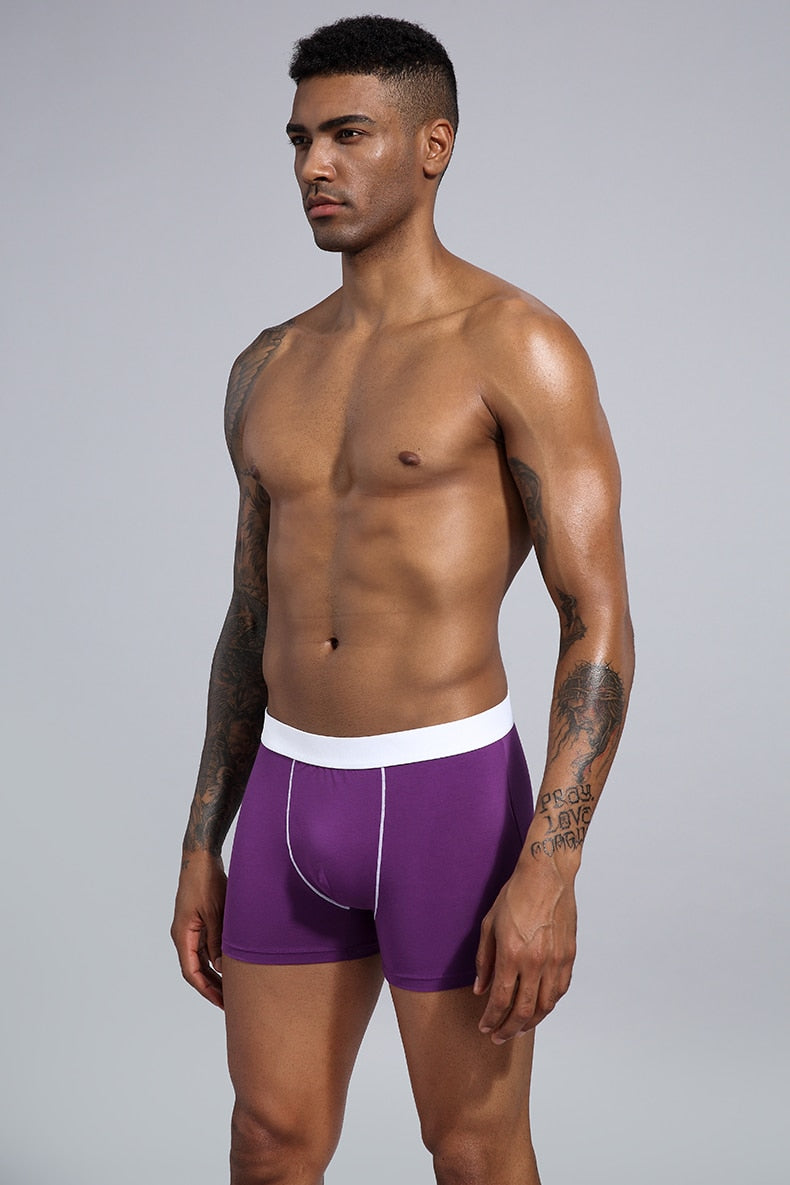 4 Pack Men's Underpants Underwear Boxers Pack Cotton Trunks Boxer shorts The Clothing Company Sydney