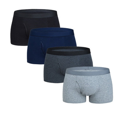 4 Pack Men's Underpants Underwear Boxers Pack Cotton Trunks Boxer shorts The Clothing Company Sydney
