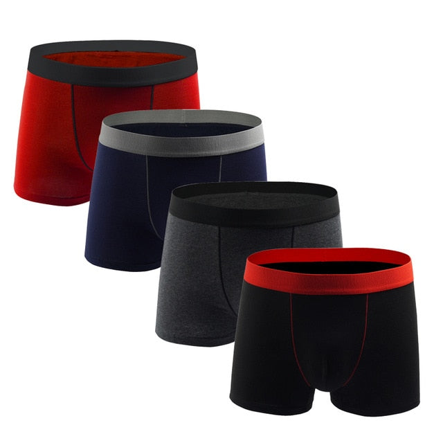 4 Pack Men's Underpants Underwear Boxers Pack Cotton Trunks Boxer shorts The Clothing Company Sydney