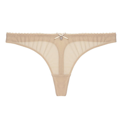 Ultra-thin cup mesh lace underwear transparent unlined 1 bra+2 panties bra set The Clothing Company Sydney