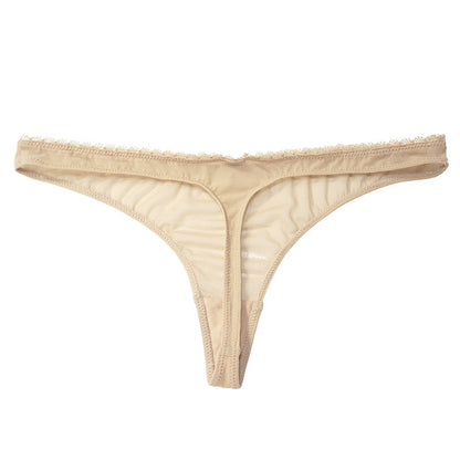 Ultra-thin cup mesh lace underwear transparent unlined 1 bra+2 panties bra set The Clothing Company Sydney