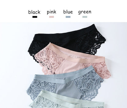 3 Pack Briefs Lace Panties Underwear Lingerie  Floral Underpants Undies The Clothing Company Sydney