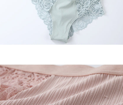 3 Pack Briefs Lace Panties Underwear Lingerie  Floral Underpants Undies The Clothing Company Sydney