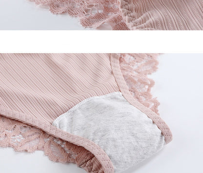 3 Pack Briefs Lace Panties Underwear Lingerie  Floral Underpants Undies The Clothing Company Sydney