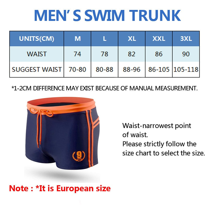 Men Breathable Swimsuits Swim Trunks Boxer Briefs Sunga Swim Suits Maillot De Bain Beach Shorts Swimwear The Clothing Company Sydney