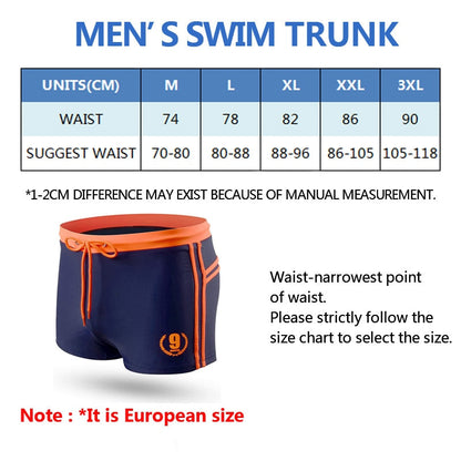 Men Breathable Swimsuits Swim Trunks Boxer Briefs Sunga Swim Suits Maillot De Bain Beach Shorts Swimwear The Clothing Company Sydney