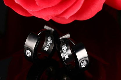 Cute Hoop Women Men Stainless Steel Ear Cuff Brincos Huggie Jewelry Earrings The Clothing Company Sydney