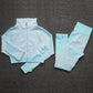 2/3 Piece Seamless Women Yoga Set Workout Sportswear Gym Clothing Fitness Long Sleeve Crop Top High Waist Leggings Sports Suits The Clothing Company Sydney