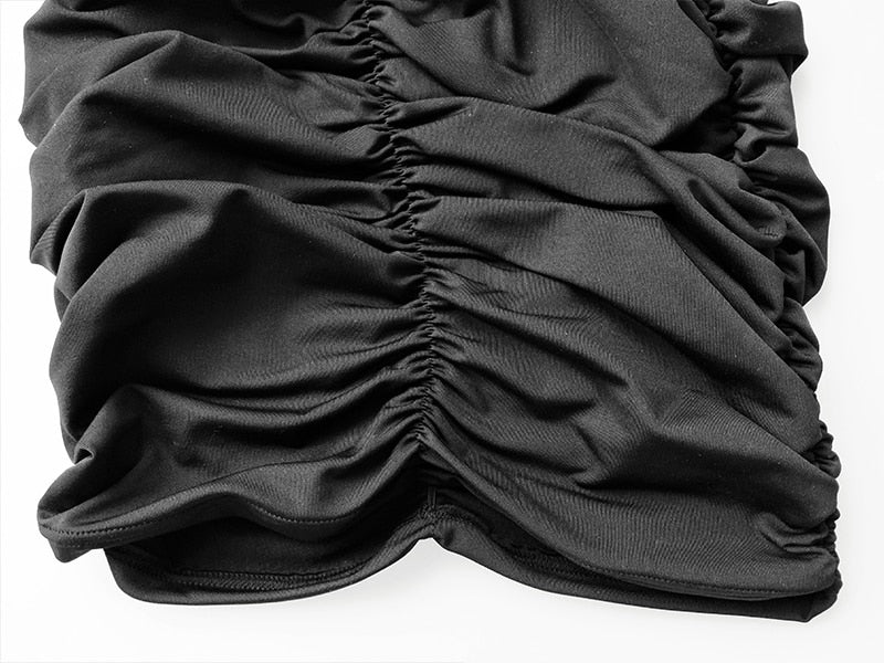 Autumn Winter Bandage Off Shoulder Long Sleeve Slim Elastic Bodycon Party Dresses The Clothing Company Sydney