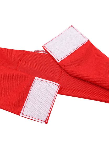 3 Piece Nurse Cosplay Costume Halloween Party Outfit V Neck Dress with Headband and Belt The Clothing Company Sydney