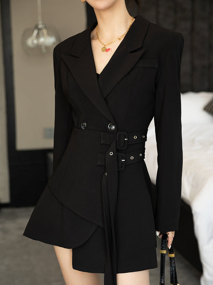 Blazer Long Sleeve Mini party fashion elegant dress The Clothing Company Sydney