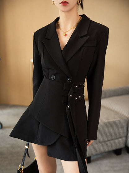 Blazer Long Sleeve Mini party fashion elegant dress The Clothing Company Sydney