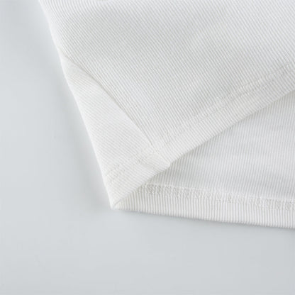 Streetwear Lace Patchwork Summer White Tank Top Y2K Leisure Outfit Basic Casual Crop Top The Clothing Company Sydney