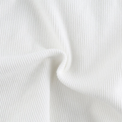 Streetwear Lace Patchwork Summer White Tank Top Y2K Leisure Outfit Basic Casual Crop Top The Clothing Company Sydney