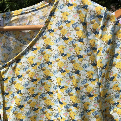 Spring/Summer Pure Color Single Row Buttons V-Neck Slim High Waist Casual Dress The Clothing Company Sydney