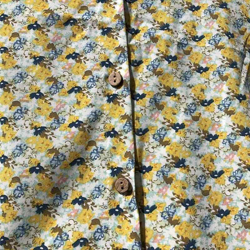 Spring/Summer Pure Color Single Row Buttons V-Neck Slim High Waist Casual Dress The Clothing Company Sydney