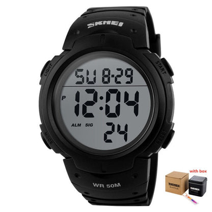 Men Ladies Sports Watches Chronos Countdown Watch Waterproof LED Digital Watch The Clothing Company Sydney