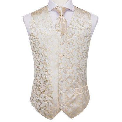 Men's Vests and Tie Business Formal Dresses Slim Vest 4piece Hanky cufflinks for Suit Blue Paisley Waistcoat The Clothing Company Sydney