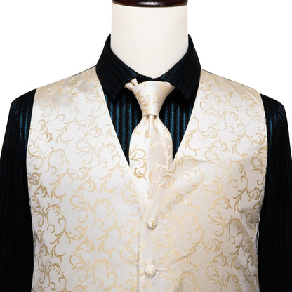 Men's Vests and Tie Business Formal Dresses Slim Vest 4piece Hanky cufflinks for Suit Blue Paisley Waistcoat The Clothing Company Sydney