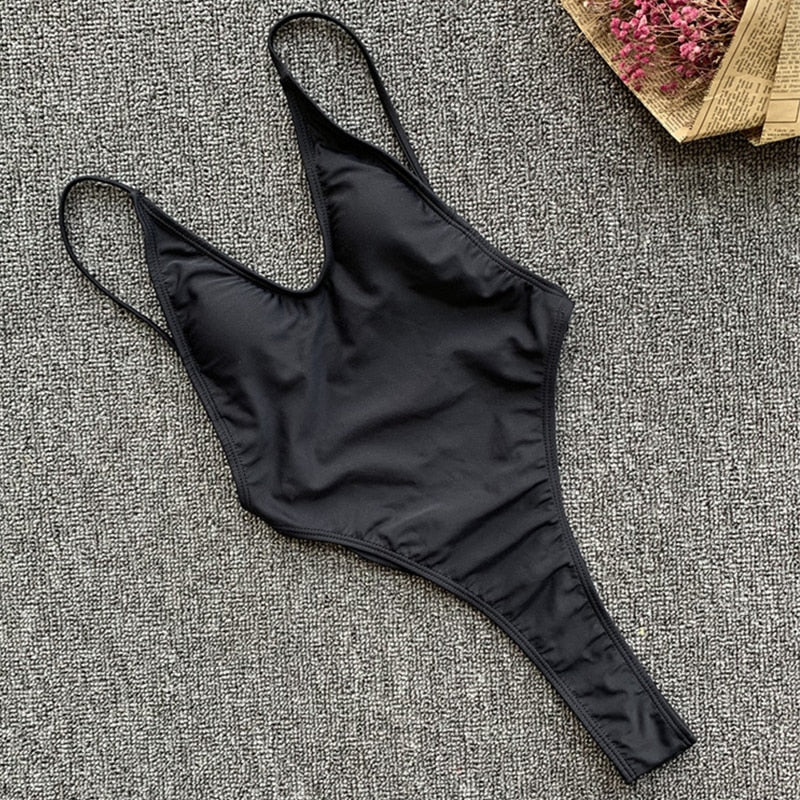 One Piece Extreme String Mini Micro Thong Swimsuit Bather Swimwear Bathing Suit Swim Beach Monokini The Clothing Company Sydney
