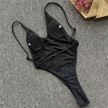 One Piece Extreme String Mini Micro Thong Swimsuit Bather Swimwear Bathing Suit Swim Beach Monokini The Clothing Company Sydney