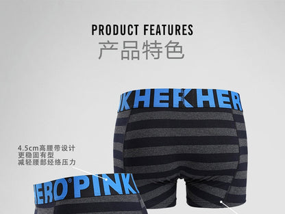 Men's Stripe Fashion Male Underpants boxer mens underwear boxers boxershorts Trunks The Clothing Company Sydney