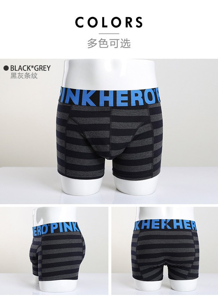 Men's Stripe Fashion Male Underpants boxer mens underwear boxers boxershorts Trunks The Clothing Company Sydney